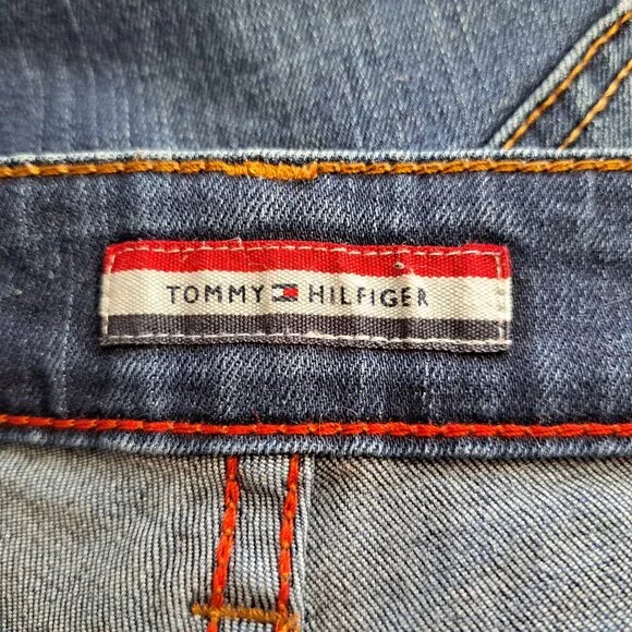 Tommy Hilfiger Women's Skinny Jeans Blue Color Size 10R - Picture 9 of 12